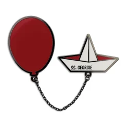Stephen Kings IT - Ballon en Boot Pin Set