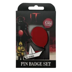 Stephen Kings IT - Ballon en Boot Pin Set