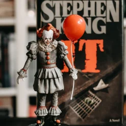 Stephen Kings IT - Pennywise Bendyfigs-figuur 20 cm