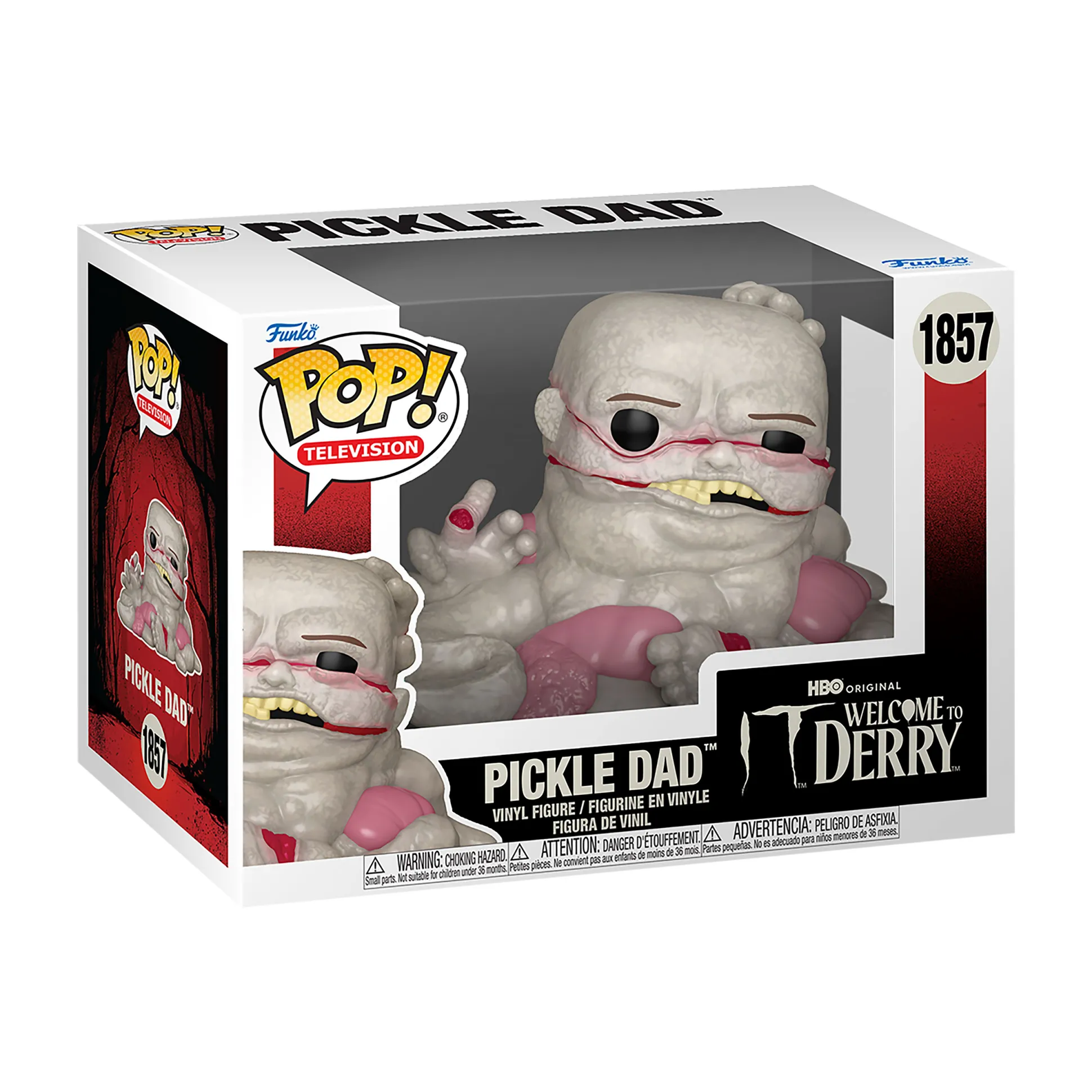 Stephen Kings IT: Welcome to Derry – Pickle Dad Funko Pop! figuur