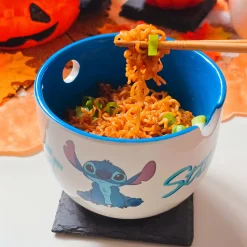 Stitch Aloha Ramen Kom met Eetstokjes - Lilo & Stitch