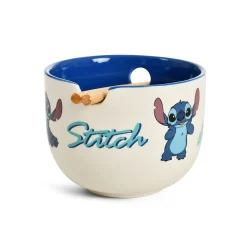 Stitch Aloha Ramen Kom met Eetstokjes - Lilo & Stitch