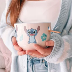 Stitch Aloha Ramen Kom met Eetstokjes - Lilo & Stitch