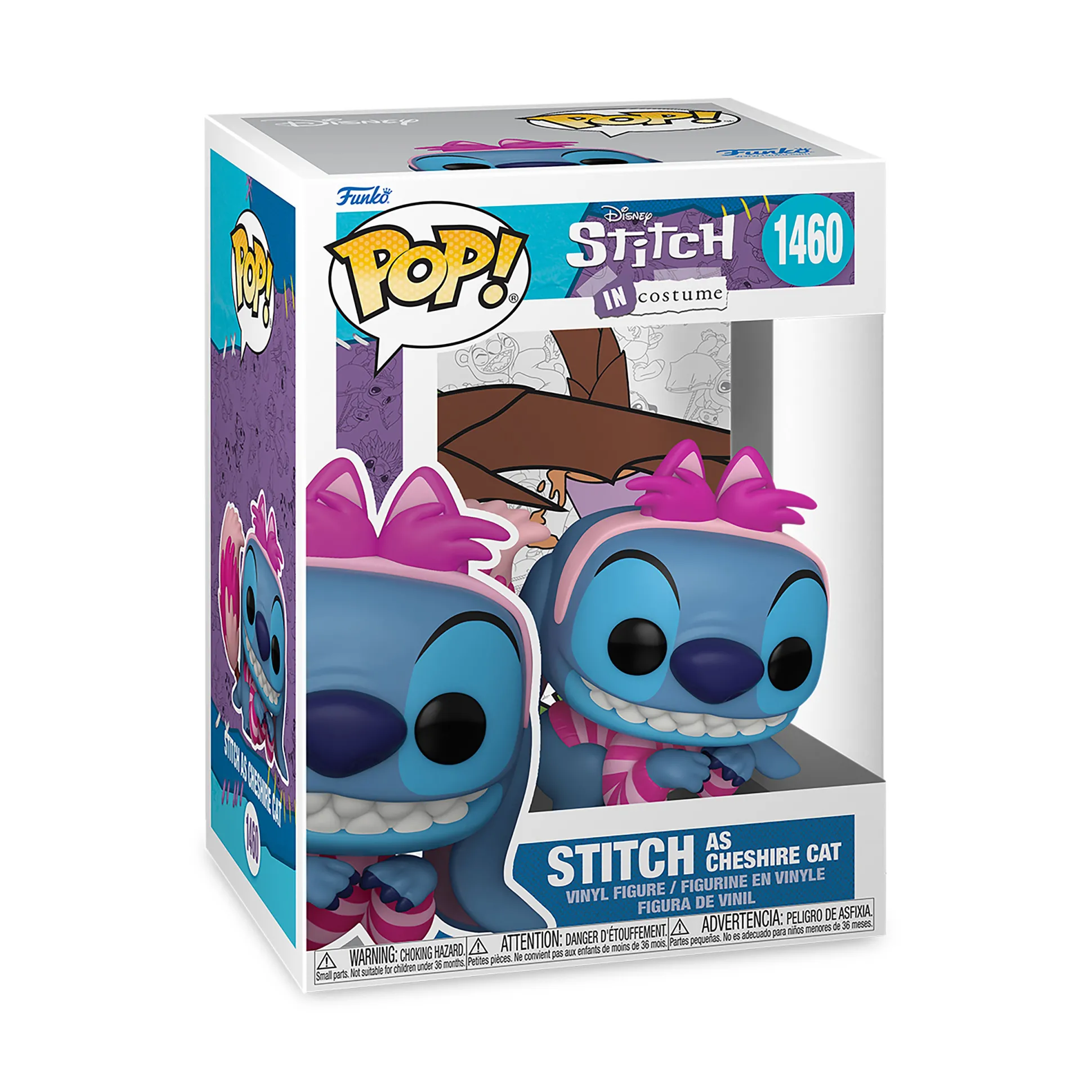 Stitch Cheshire Cat Funko Pop Figuur - Lilo & Stitch