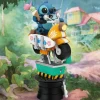 Stitch Coin Ride D-Stage Diorama Figuur - Lilo & Stitch