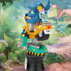 Stitch Coin Ride D-Stage Diorama Figuur - Lilo & Stitch