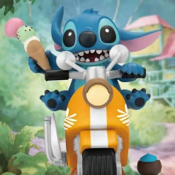 Stitch Coin Ride D-Stage Diorama Figuur - Lilo & Stitch