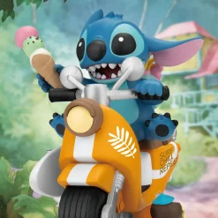 Stitch Coin Ride D-Stage Diorama Figuur - Lilo & Stitch