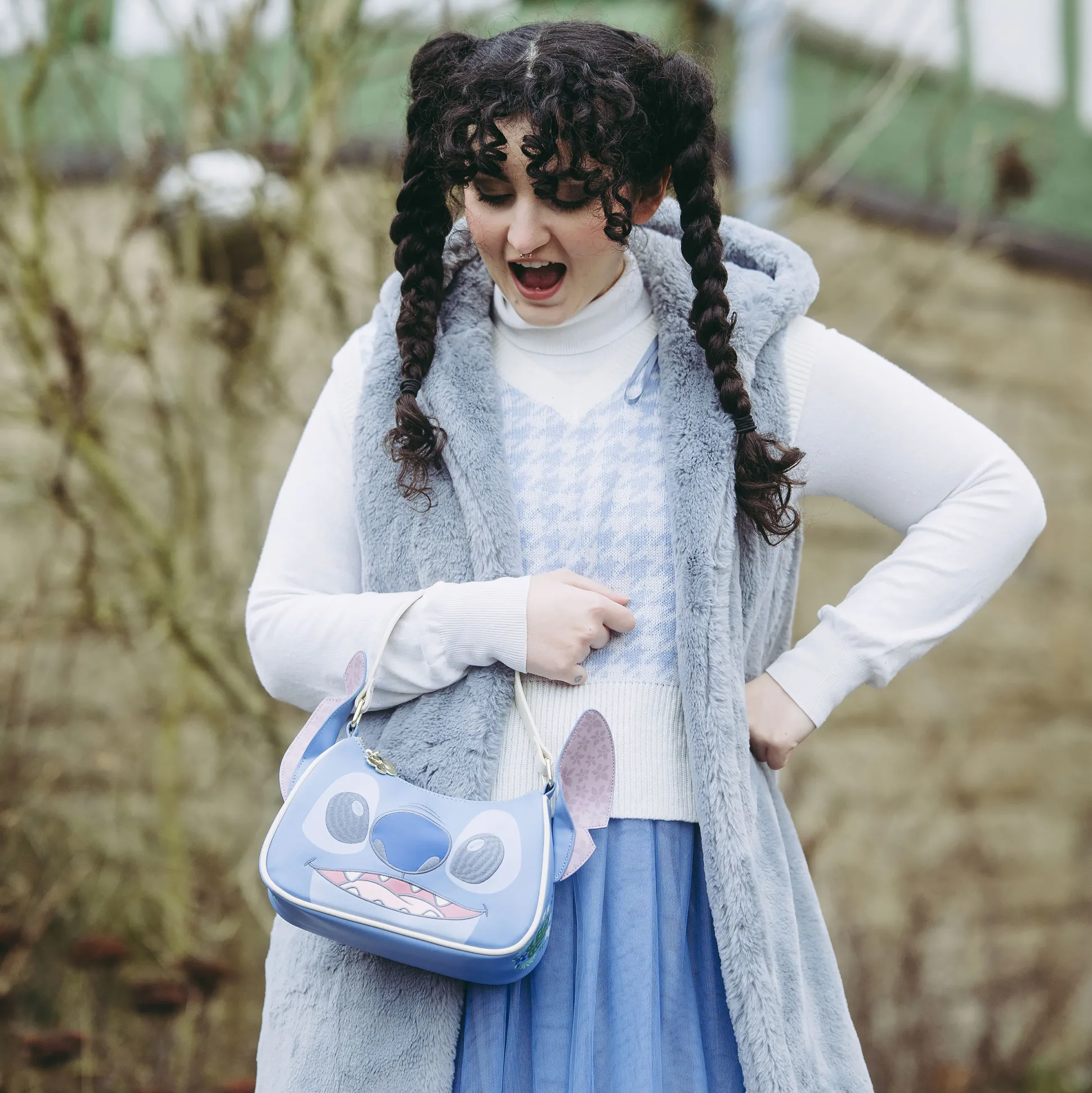 Stitch Crossbody Tas - Lilo & Stitch