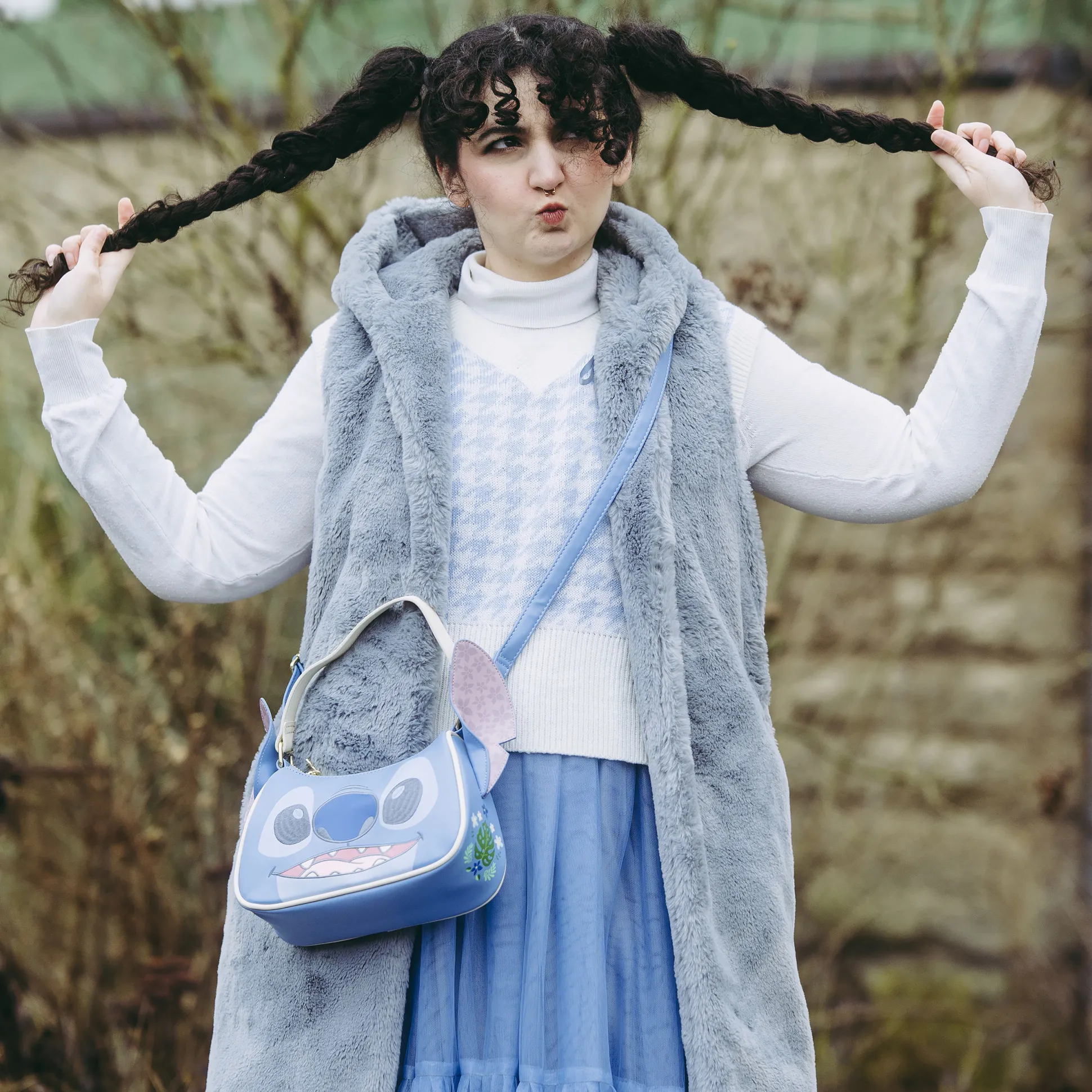 Stitch Crossbody Tas - Lilo & Stitch