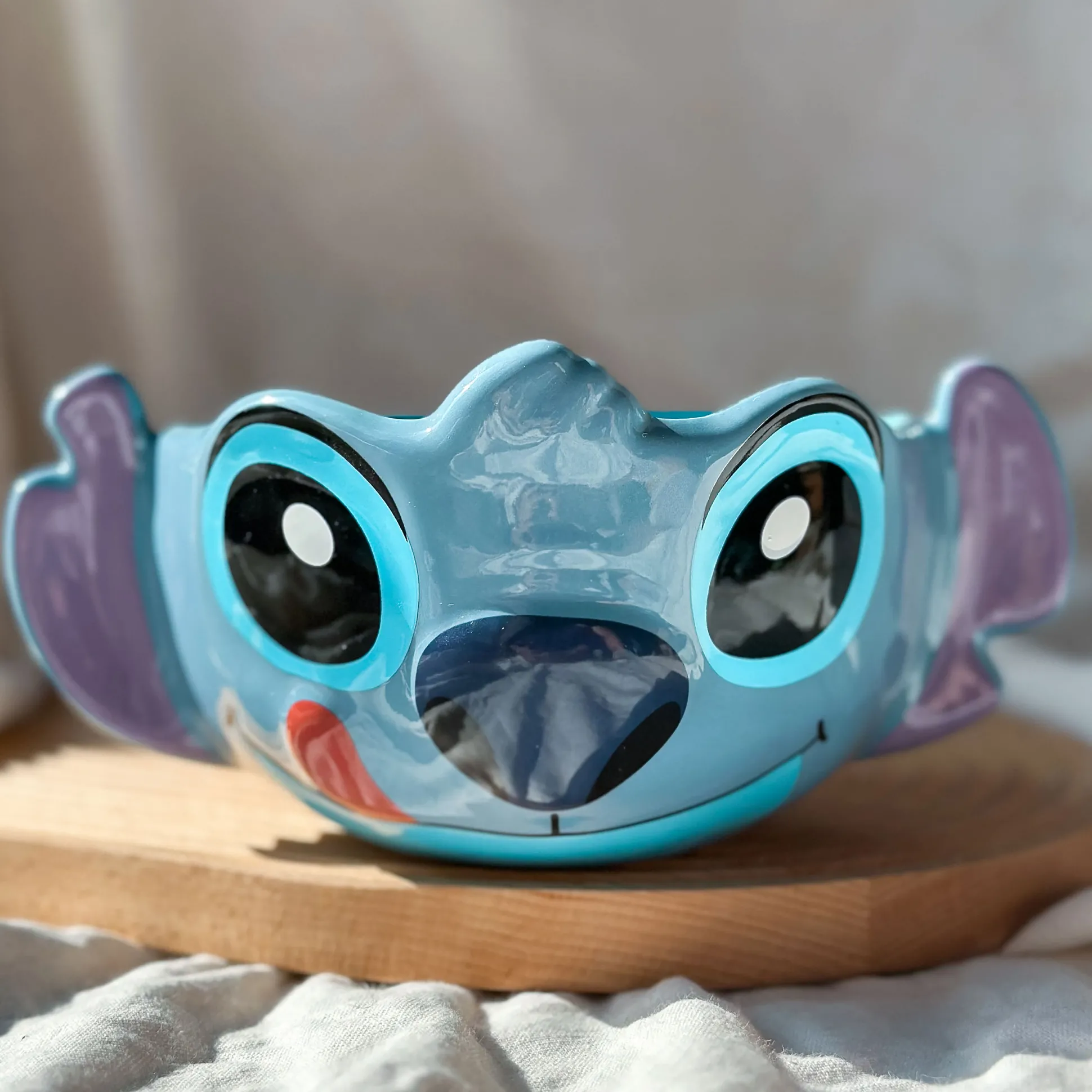 Stitch 3D Mueslikom - Lilo & Stitch