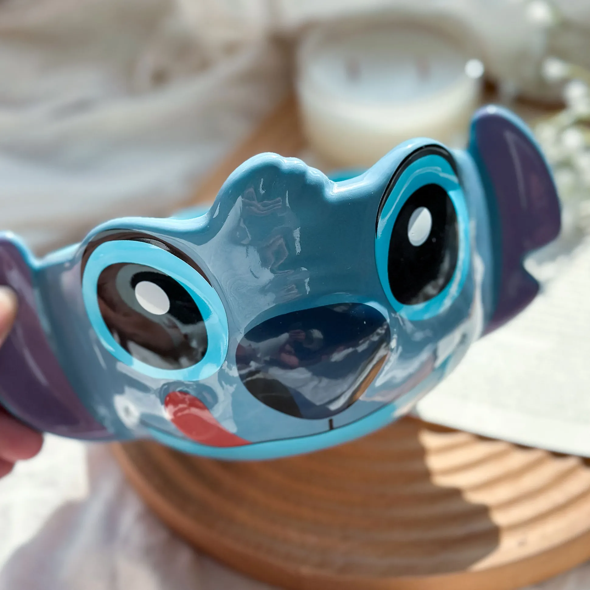 Stitch 3D Mueslikom - Lilo & Stitch