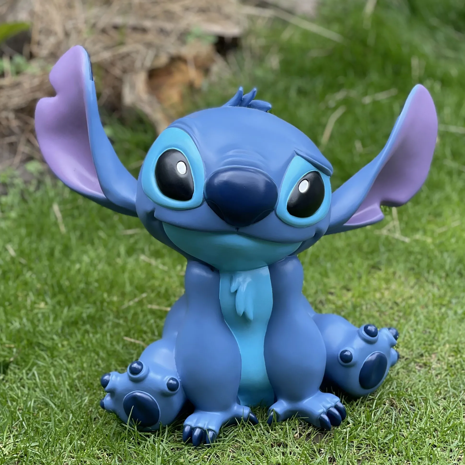 Stitch 3D Tuinbeeld - Lilo & Stitch