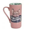 Stitch en Angel I'm Not a Morning Mok - Lilo & Stitch