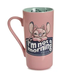 Stitch en Angel I'm Not a Morning Mok - Lilo & Stitch