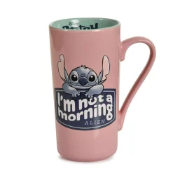 Stitch en Angel I'm Not a Morning Mok - Lilo & Stitch