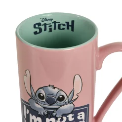 Stitch en Angel I'm Not a Morning Mok - Lilo & Stitch