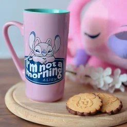 Stitch en Angel I'm Not a Morning Mok - Lilo & Stitch