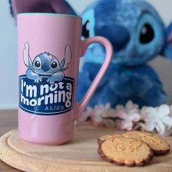 Stitch en Angel I'm Not a Morning Mok - Lilo & Stitch