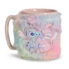 Stitch en Angel mok met pluchen hoes - Lilo & Stitch