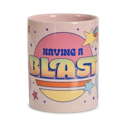 Stitch en Angel mok met pluchen hoes - Lilo & Stitch