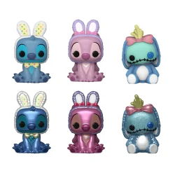 Stitch en Angel Mystery Funko Bitty Pop Egg - Lilo & Stitch