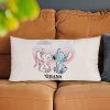 Stitch en Angel Ohana Means Family - Kussen