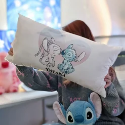 Stitch en Angel Ohana Means Family - Kussen