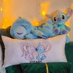 Stitch en Angel Ohana Means Family - Kussen