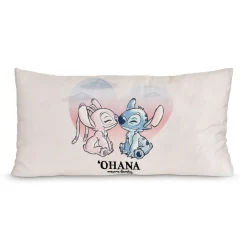 Stitch en Angel Ohana Means Family - Kussen