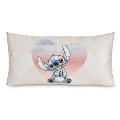 Stitch en Angel Ohana Means Family - Kussen