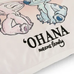 Stitch en Angel Ohana Means Family - Kussen