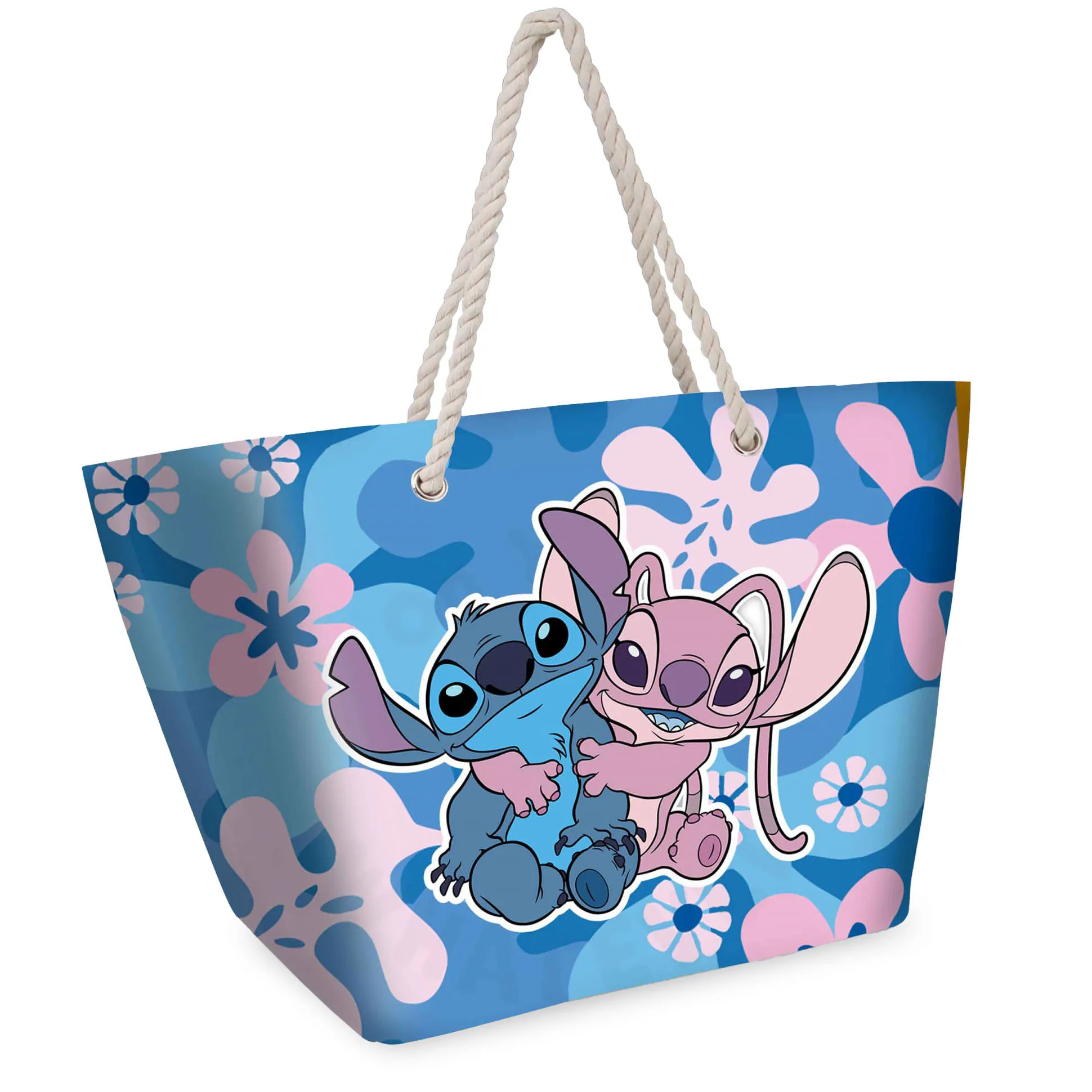Stitch en Angel Shopper Tas - Lilo & Stitch