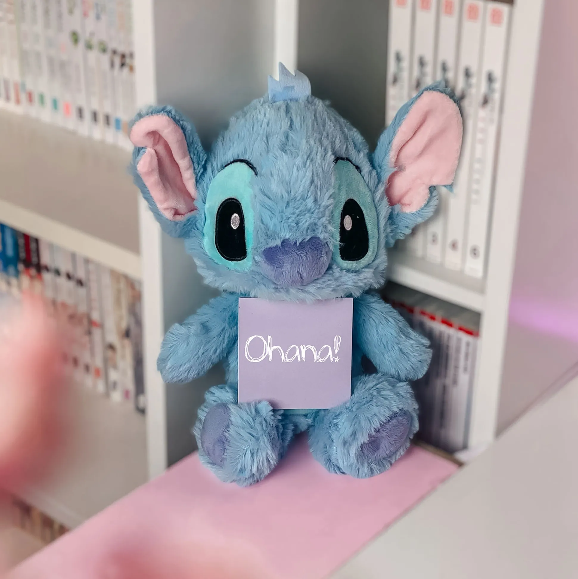 Stitch Flopsies Pluche Figuur - Lilo & Stitch