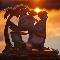 Stitch Gitaar Figuur - Lilo & Stitch