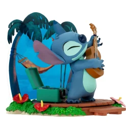 Stitch Gitaar Figuur - Lilo & Stitch