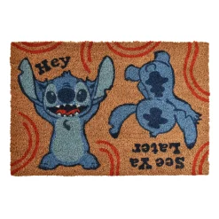 Stitch Hey See Ya Later Deurmat - Lilo & Stitch