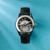 Stitch Horloge - Lilo & Stitch Zwart
