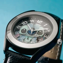 Stitch Horloge - Lilo & Stitch Zwart