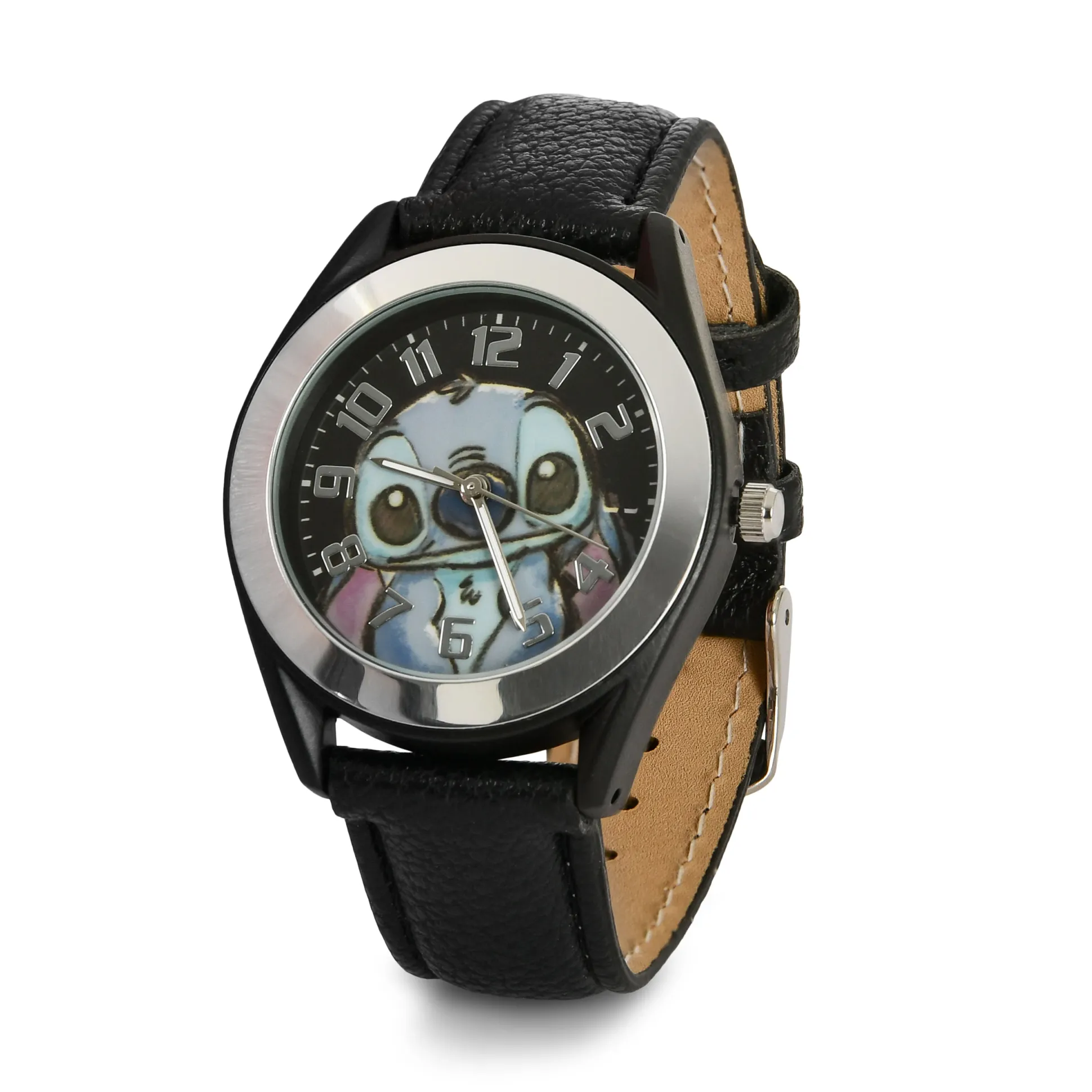 Stitch Horloge - Lilo & Stitch Zwart
