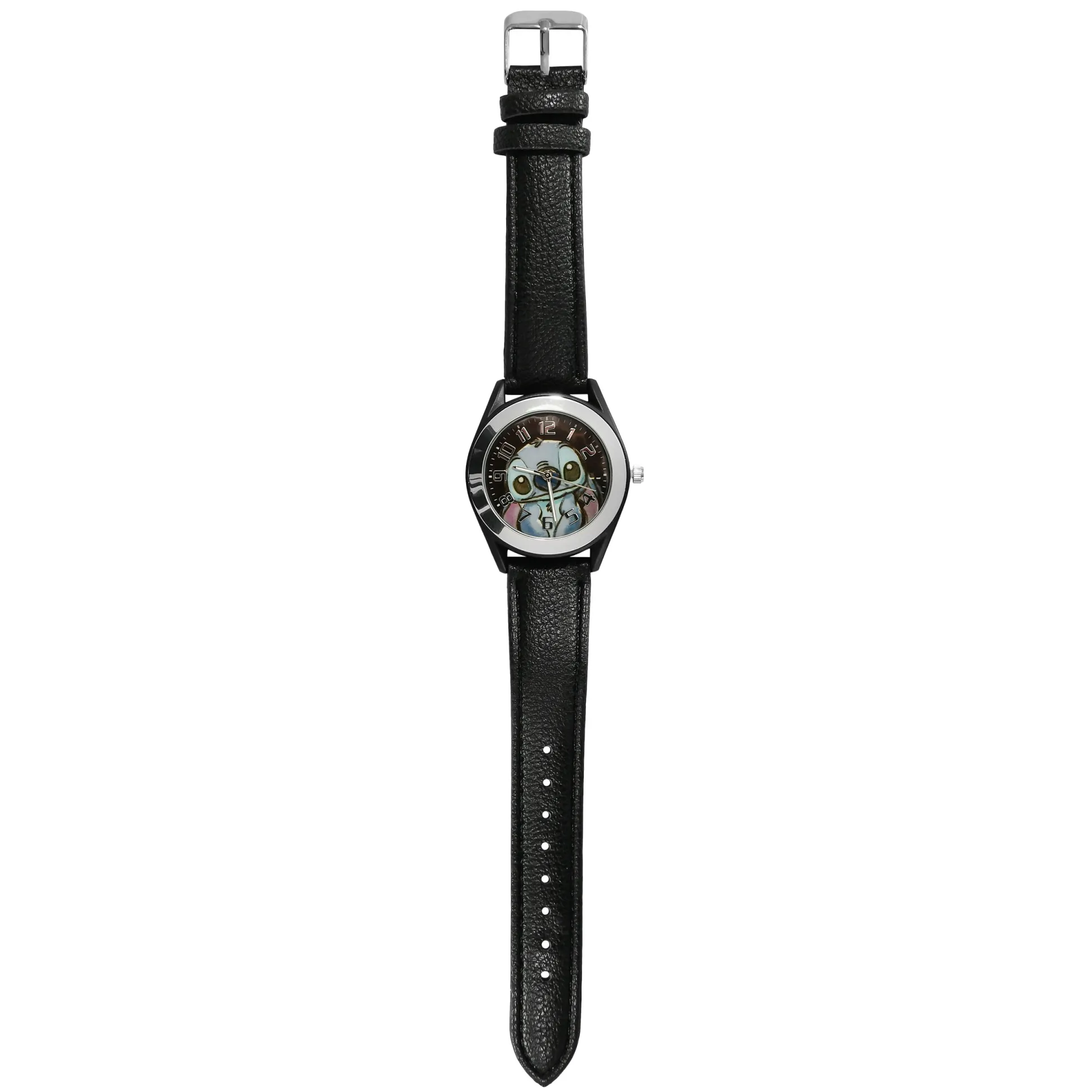 Stitch Horloge - Lilo & Stitch Zwart