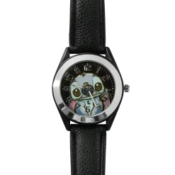 Stitch Horloge - Lilo & Stitch Zwart