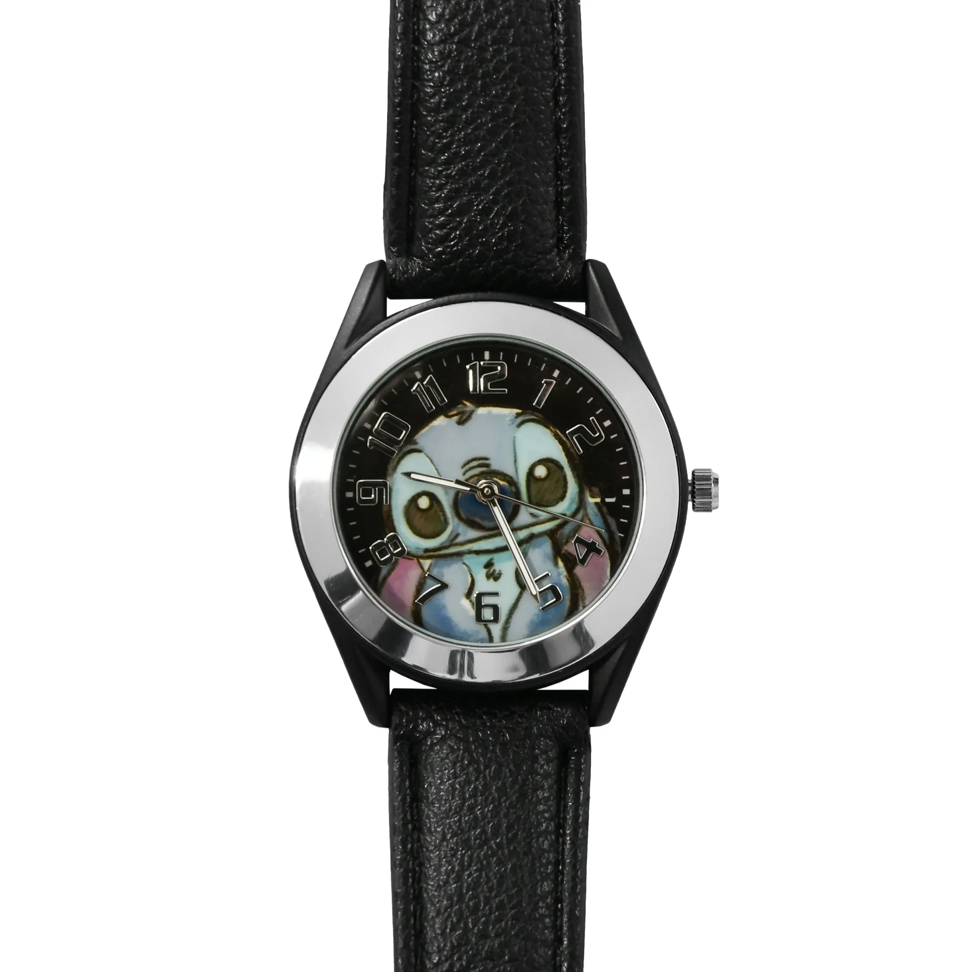 Stitch Horloge - Lilo & Stitch Zwart