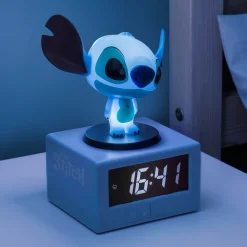 Stitch Icon Wekker - Lilo & Stitch