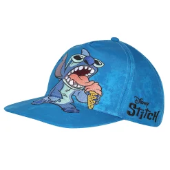 Stitch IJs Snapback Cap - Lilo & Stitch