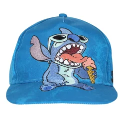 Stitch IJs Snapback Cap - Lilo & Stitch
