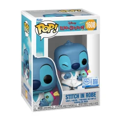 Stitch in badjas Funko Pop!-figuur - Lilo & Stitch
