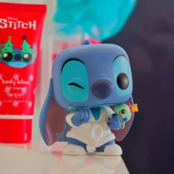 Stitch in badjas Funko Pop!-figuur - Lilo & Stitch