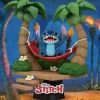 Stitch in Hangmat D-Stage Diorama - Lilo & Stitch