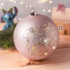 Stitch kerstbal met licht - Lilo & Stitch